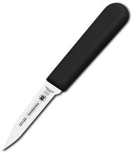 Нож для овощей Tramontina Profissional Master black, 76 мм