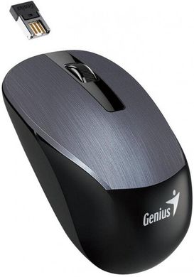 Миша Genius NX-7015 Залізно-сірий УКР