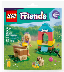 Конструктор LEGO recruitment Friends Модель собачьей будки от Нови