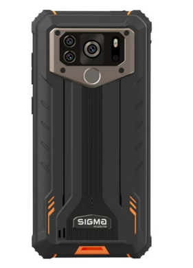 Мобильный телефон Sigma mobile X-treme PQ55 black-orange