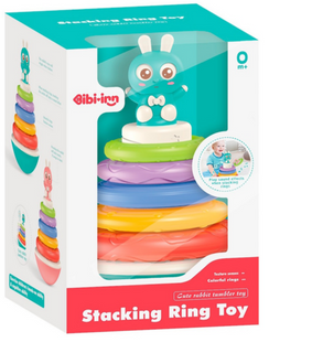 Игрушка Bibi-inn Музыка пирамидка-неваляшка