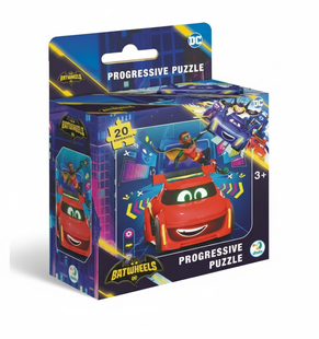 Пазл DoDo DC Batwheels Красная птица Ред