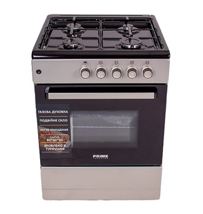 Плита газова PRIME TECHNICS PSG 64004 B