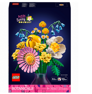Конструктор LEGO Botanicals Миниатюрный солнечный букет