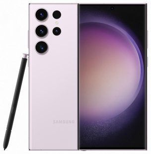 Смартфон Samsung SM-S918B Galaxy S23 Ultra 12/256Gb LIG (light pink)