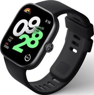 Смарт-часы Xiaomi Redmi Watch 4 Black (BHR7854GL) K