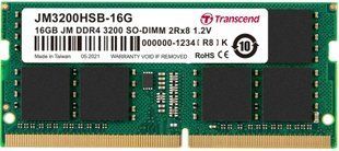 Оперативная память Transcend DDR4 16GB 3200Mhz (JM3200HSB-16G)