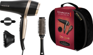 Фен REMINGTON D6940GP SALON SMOOTH зі щіткою