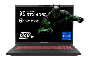 Ігровий ноутбук Dream Machines CI9-14900HX (RG4060-17UA30) Black