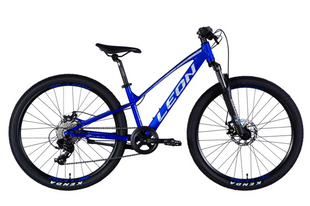 Велосипед AL 26" Leon SUPER JUNIOR DD CS рама-13" синій 2025
