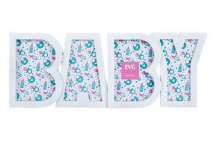 Рамка Evg FRESH 8036 WHITE GOLLAGE BABY 4