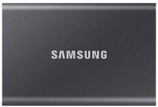SSD зовнішній Samsung T7 500GB USB 3.2 GEN.2 GRAY (MU-PC500T/WW)
