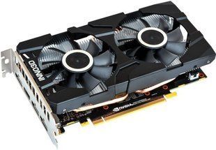 Видеокарта Inno3d GeForce GTX1660 Twin X2 6GB GDDR5 192bit