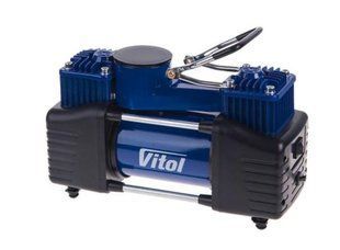 Автомобильный компрессор VITOL K-72 150psi/25Amp/90л (K-72)