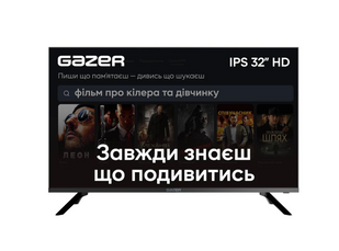 Телевизор GAZER TV32-HN1