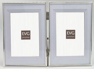 Фоторамка EVG ONIX 2-10х15 S15 Double Silver