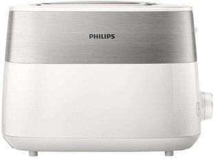 Тостер Philips HD2515/00 Білий+метал