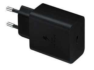 Зарядное устройство SAMSUNG 45W Compact Power Adapter C to C Cable Black (T4510XBEGRU/Black)