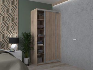 Шкаф-купе двухдверный Doros Сити Лайт 120х60х225 см Дуб сонома (DRS-011091)