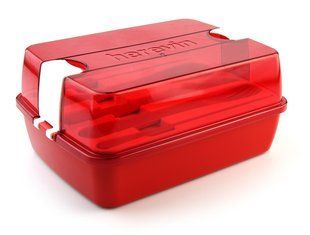 Набор для обеда Herevin MAXX RED