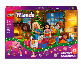 Конструктор LEGO Advent Friends 2025