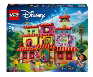 Конструктор LEGO Disney Очаровательный дом Мадригал