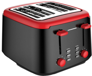 Тостер HEINNER HTP-1450BKR