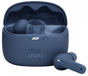 Гарнитура JBL TUNE BEAM Blue (JBLTBEAMBLU)