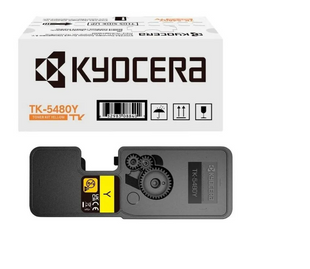 Тонер-картридж Kyocera TK-5480Y, 1,25K (1T0C22ANL0)