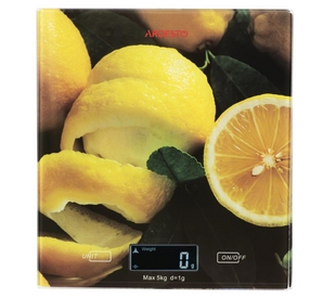 Весы кухонные Ardesto SCK-893LEMON