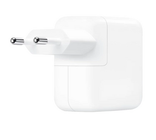 Зарядний пристрій Apple 35W Dual USB-C (MW2K3ZM/A) білий