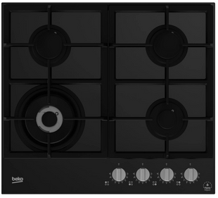 Варильна поверхня газова Beko HILW64325SB