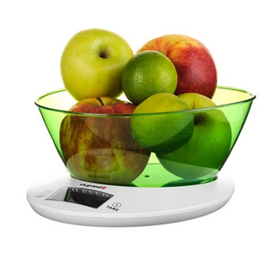 Весы кухонные ViLgrand VKS-533С green