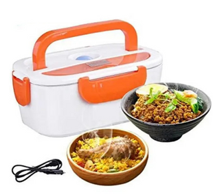 Ланч бокс з підігрівом Lunch Heater LHB-12V-Orange 1,2 л оранжевий