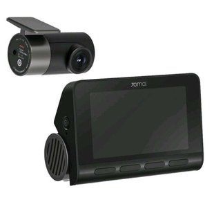 Видеорегистратор Xiaomi 70mai Dash Cam A800S Global + камера заднего вида RC06 (Комплект) K