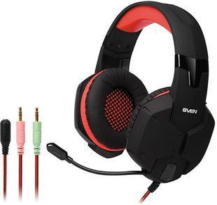 Гарнитура Sven AP-G988MV Black/Red