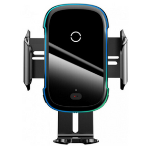 Зарядное устройство для Baseus Light Electric Holder Wireless Charger 15W Black (WXHW03-01)