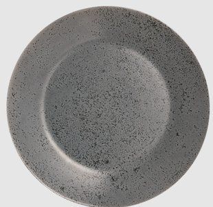 Тарілка обідня Luminarc Slate Black, 25 см