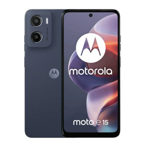 Смартфон Moto E15 2/64GB Denim Blue (PB6S0021PL)