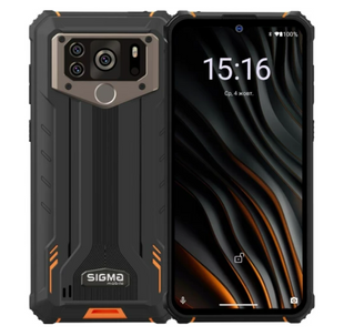Смартфон Sigma mobile X-treme PQ55 black-orange