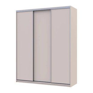 Шкаф-купе Doros Сити Лайт Кашемир 3 ДСП 180х60х225 (80736365)