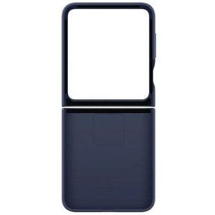 Панель Silicone Cover with Ring для Samsung Galaxy Flip 6 (EF-PF741TNEGUA) Navy