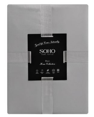 Комплект постельного белья SOHO Полуторный Duet 150*200 Ivory/Grey