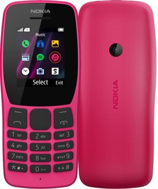 Мобильный телефон Nokia 110 Dual Sim (TA-1192) Pink