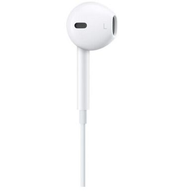 НавушникиApple iPod EarPods with Mic Lightning MMTN2ZM/A White