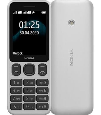 Мобільний телефон Nokia 125 TA-1253 DS White