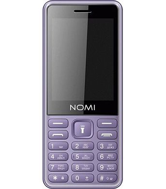 Мобільний телефон Nomi i2840 Lavender (фіолетовий)