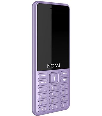 Мобильный телефон Nomi i2840 Lavender (фиолетовый)