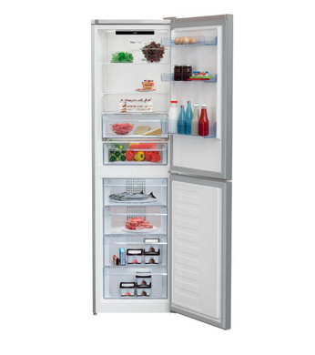 Двокамерний холодильник BEKO RCNA386E30ZXB