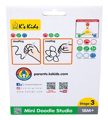 Дошка для малювання Ks Kids (KA10769-GB)